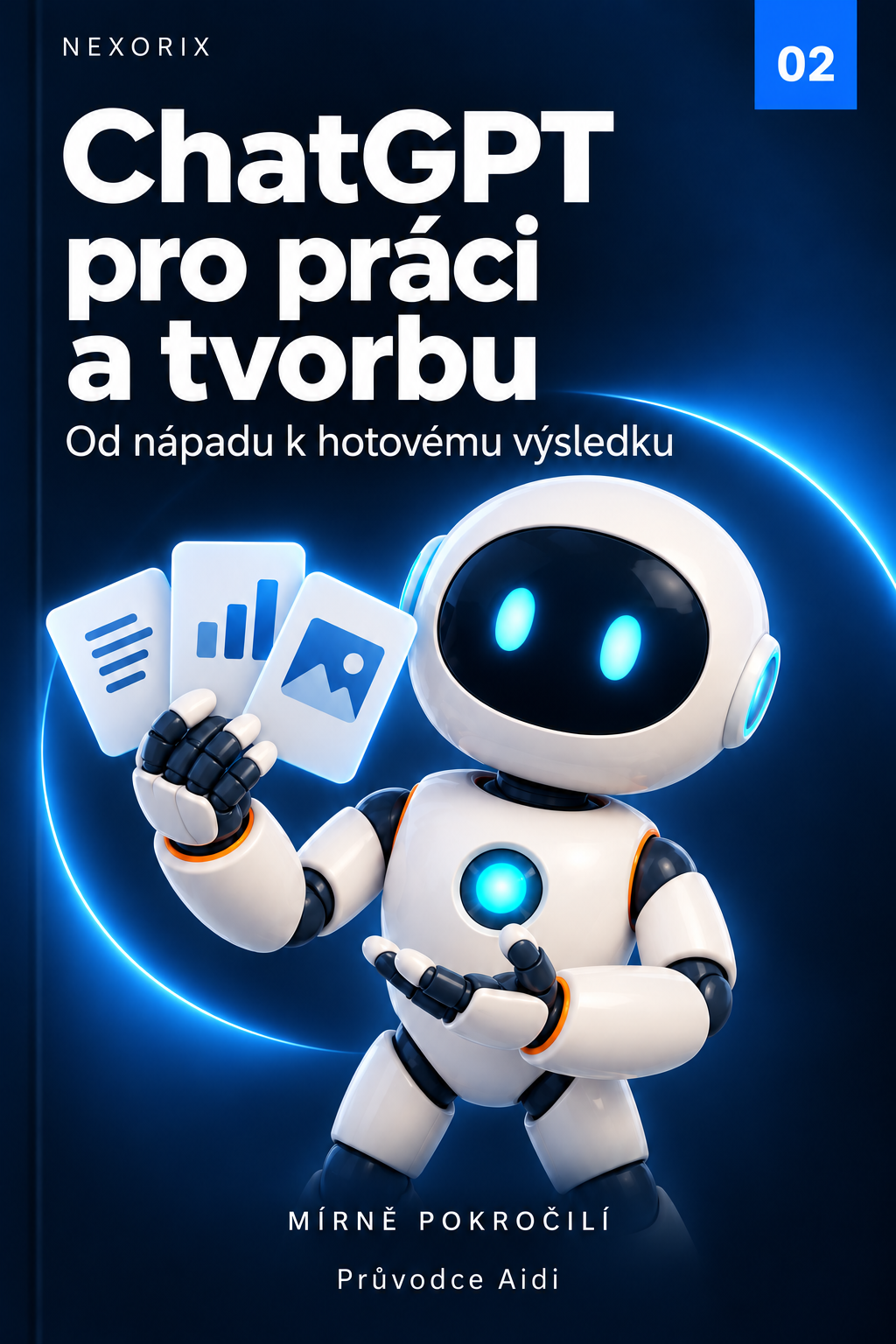 ChatGPT pro práci a tvorbu obálka