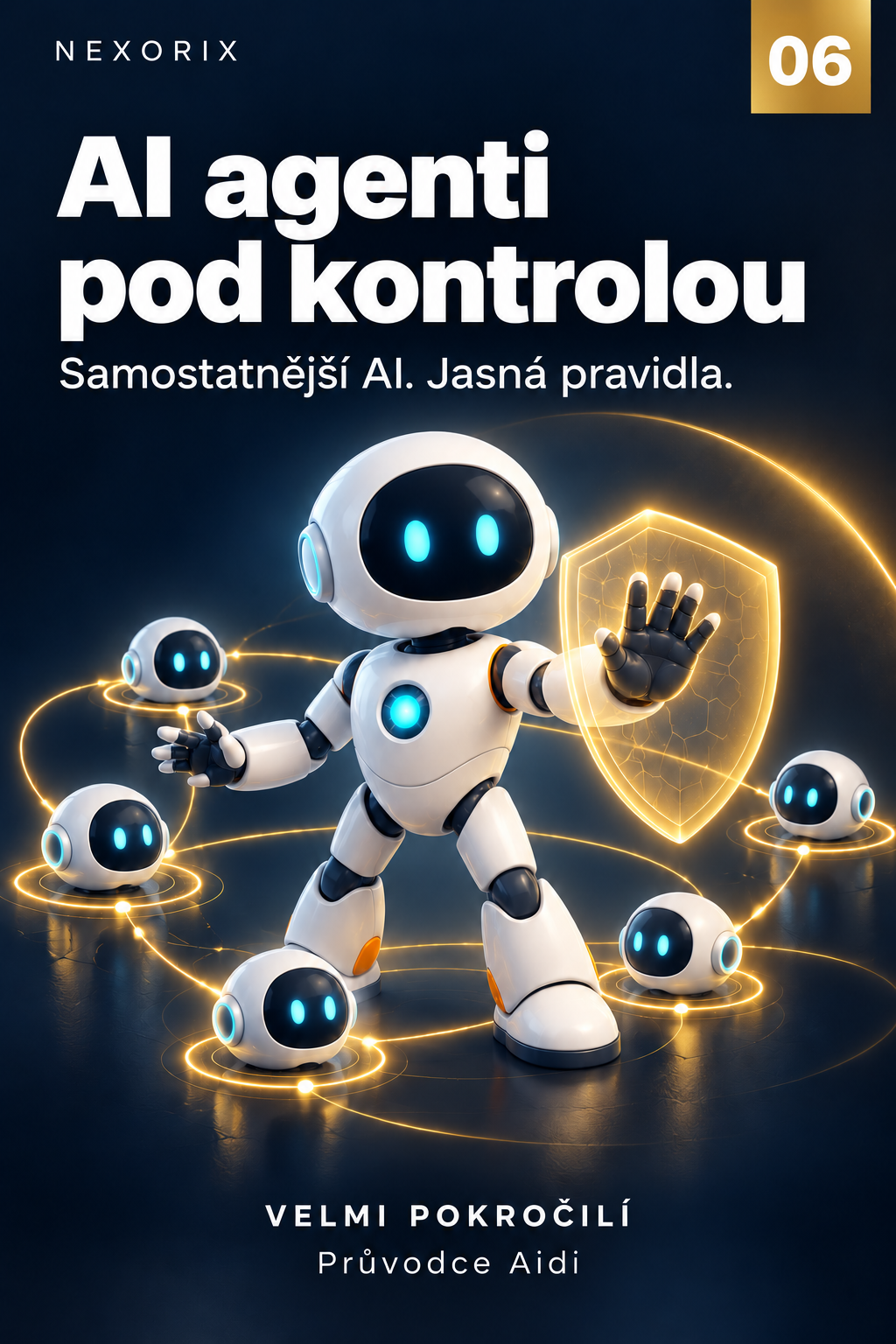 AI agenti pod kontrolou obálka