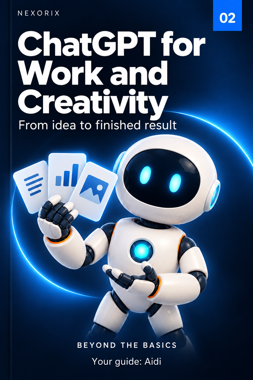 ChatGPT for Work and Creativity cover