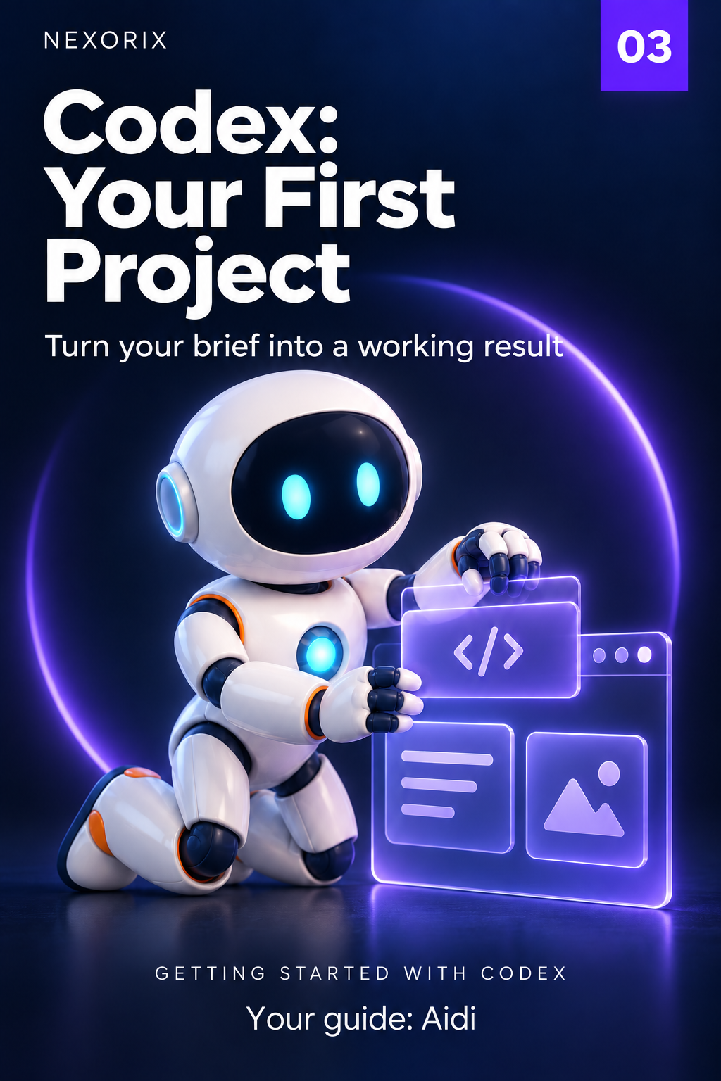 Codex: Your First Project cover